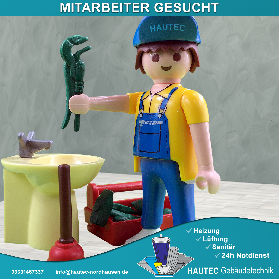 HAUTEC sucht Mitarbeiter